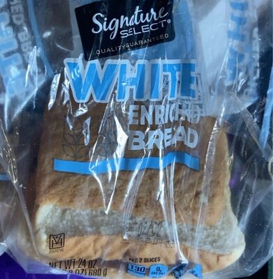 White Sandwich Bread, White