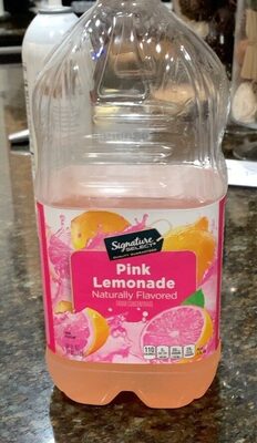 Pink Lemonade Flavored From Concentrate, Pink Lemonade