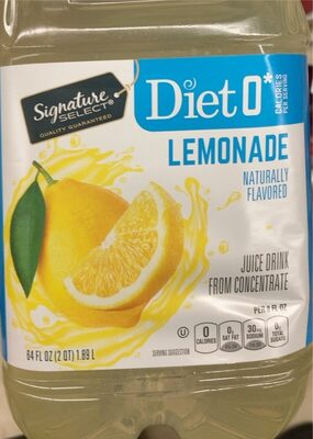 Lemonade Flavored Juice Drink From Concentrate, Lemonade