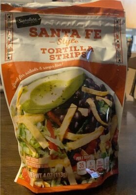 Santa Fe Style Tortilla Strips, Santa Fe Style
