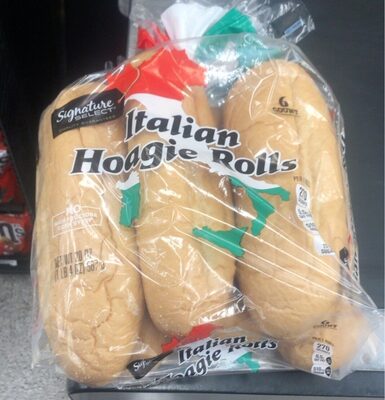 Italian Hoagie Rolls, Italian