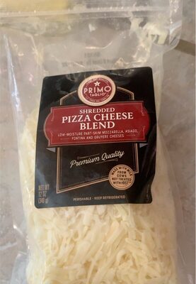 Pizza Shredded Cheese Blend, Pizza