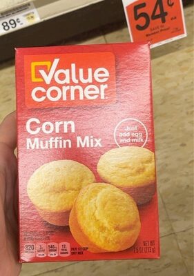 Corn Muffin Mix, Corn
