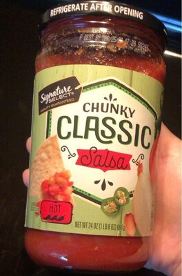 Hot Classic Chunky Salsa, Hot Classic