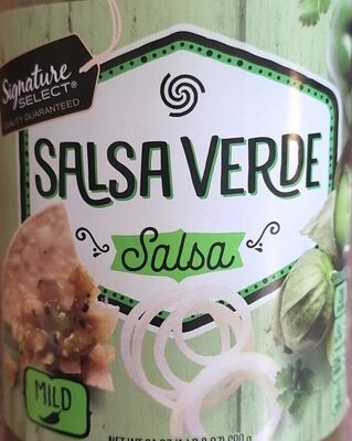 Mild Salsa Verde, Mild