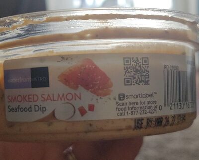 Smoked Salmon Seafood Dip, Smoked Salmon
