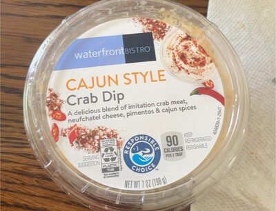 Cajun Style Seafood Dip, Cajun Style