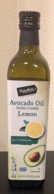 Lemon Avocado Oil, Lemon