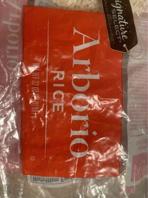Arborio Rice, Arborio