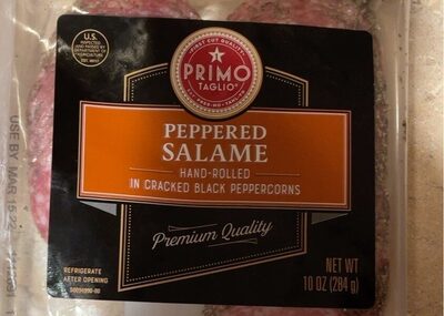 Peppered Salame, Peppered