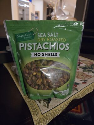 Sea Salt Dry Roasted Pistachios, Sea Salt Dry Roasted