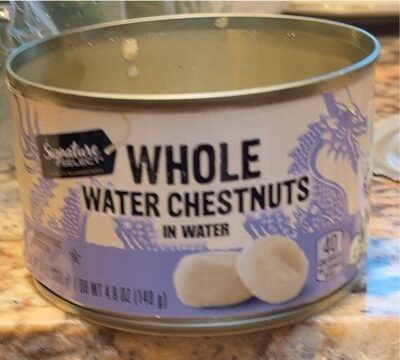 Whole Water Chestnuts In Water