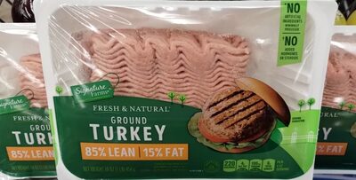 85% Lean/15% Fat Ground Turkey