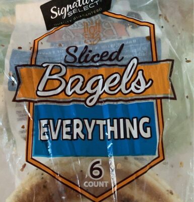 Everything Sliced Bagels, Everything