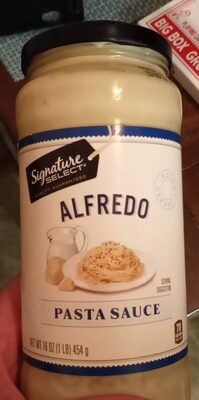 Alfredo Pasta Sauce, Alfredo