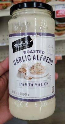 Roasted Garlic Alfredo Pasta Sauce, Roasted Garlic Alfredo
