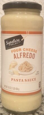 Four Cheese Alfredo Pasta Sauce, Four Cheese Alfredo