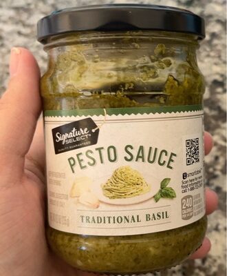 Traditional Basil Pesto Sauce, Traditional Basil Pesto