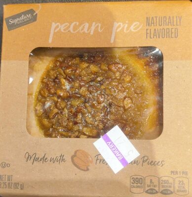 Pecan Pie, Pecan