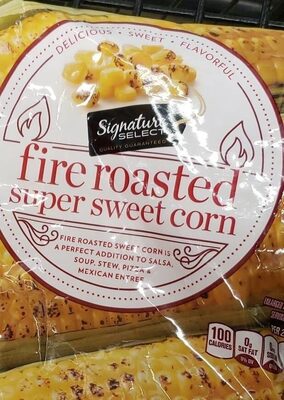 Fire Roasted Super Sweet Corn, Fire Roasted Super Sweet