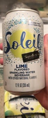 Lime Sparkling Water, Lime