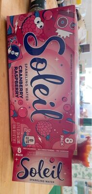 Cranberry Raspberry Sparkling Water, Cranberry Raspberry