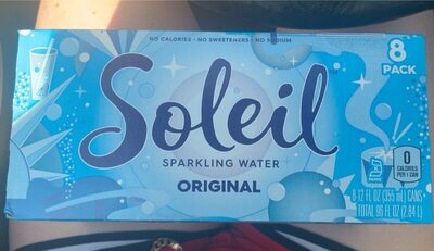 Original Sparkling Water, Original