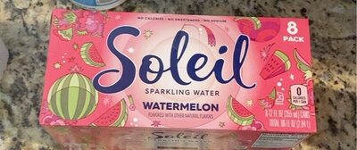 Watermelon Sparkling Water, Watermelon