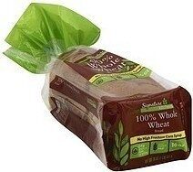 100% Whole Wheat Bread, 100% Whole Wheat