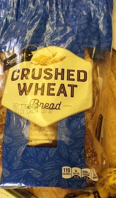 Crushed Wheat Bread, Crushed Wheat