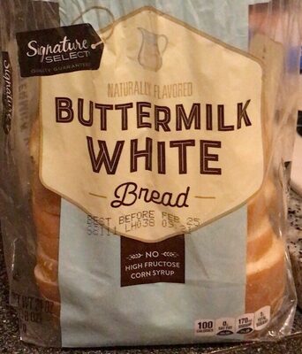 Buttermilk White Bread, Buttermilk White