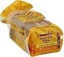 Butter Flavored Enriched Wheat Bread, Butter