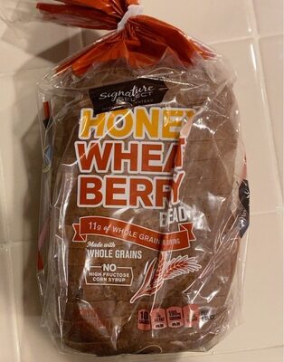 Honey Wheat Berry Bread, Honey Wheat Berry