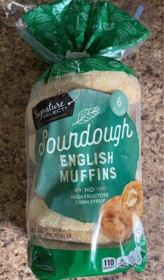 Sourdough English Muffins, Sourdough