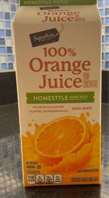 Some Pulp Orange Homestyle Juice, Some Pulp Orange