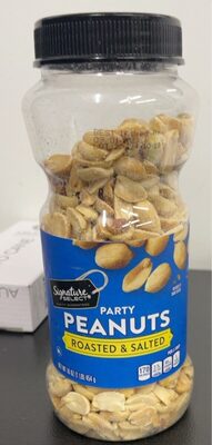 Roasted & Salted Cocktail Peanuts, Roasted & Salted Cocktail