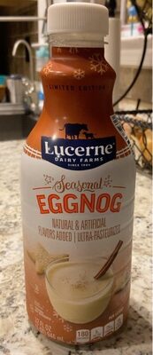 Seasonal Eggnog