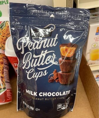 Milk Chocolate Peanut Butter Cups, Milk Chocolate