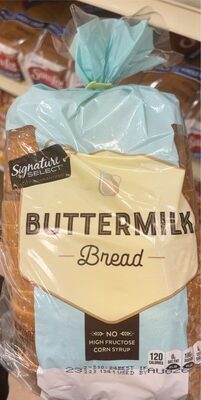 Buttermilk Bread, Buttermilk
