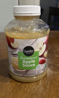 Unsweetened Apple Sauce, Unsweetened