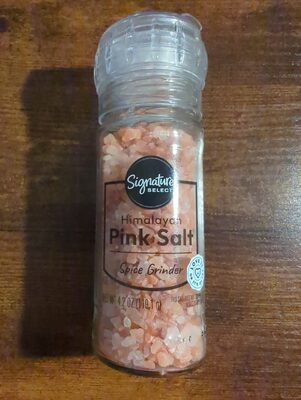 Himalayan Pink Salt Spice Grinder, Himalayan Pink Salt