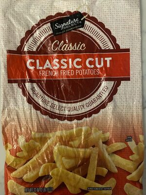 Classic Cut French Fried Potatoes, Classic Cut