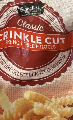 Classic Crinkle Cut French Fried Potatoes, Classic Crinkle Cut