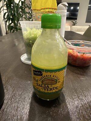 Taqueria Style Salsa Verde, Taqueria Style Verde
