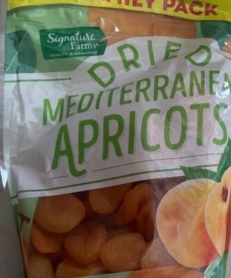 Mediterranean Dried Apricots, Mediterranean