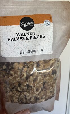 Walnut Halves & Pieces