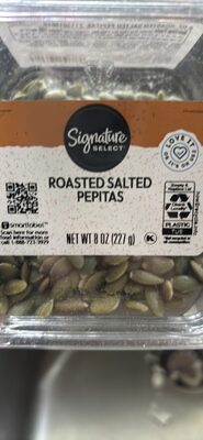 Roasted Salted Pepitas, Roasted Salted