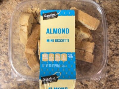 Almond Mini Biscotti, Almond