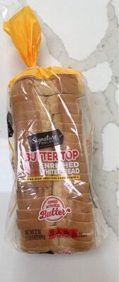 White Butter Bread, White