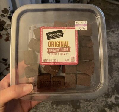 Original Fudgy & Chewy Brownie Bite Bowl, Original